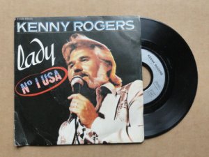 gebrauchter Tonträger – Kenny Rogers – Lady Kenny Rogers