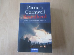 gebrauchtes Buch – Patricia Cornwell – Brandherd - Band 9 - Ein Kay-Scarpetta-Roman