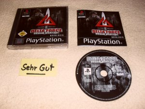 PS1 - Delta Force Urban Warfare - FSK 16 - Versandrabatt möglich !!!