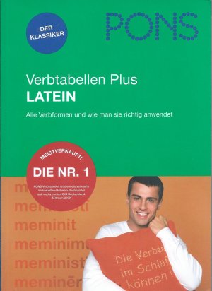 PONS Verbtabelle Plus Latein - Verben: übersichtlich und umfassend, alle Verbformen und Konjugationen