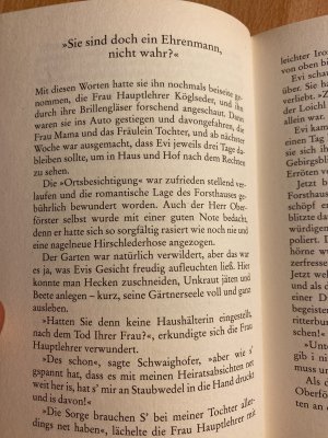 gebrauchtes Buch – Feddersen, Carsten; Gehrer – Blattschüsse /Auf dem Hochsitz