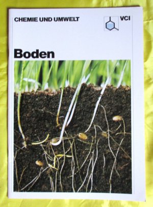 gebrauchtes Buch – Unbekannt – Boden Wald Wasser – 3 Hefte von Chemie und Umwelt