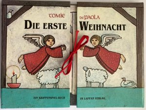 Die erste Weihnacht. Ein Krippenspiel-Buch