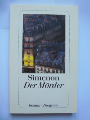 gebrauchtes Buch – Georges Simenon – Der Mörder