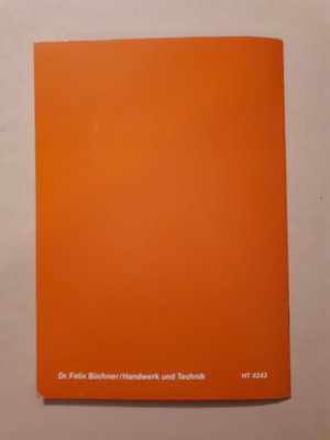 gebrauchtes Buch – Anny Kastner – Faser- und Gewebekunde