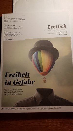 gebrauchtes Buch – Sickl Heinrich – FREILICH Magazin #21 - April 2023