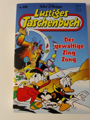 Lustiges Taschenbuch LTB 209 - Der gewaltige Zing Zong