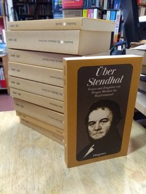 Werke in 10 Bänden (ohne Band 1: Denkwürdigkeiten über Napoleon. Fragmente.) dazu: Über Stendhal. Essays und Zeugnisse von Mérimée bis Paul Léautaud., [ […]