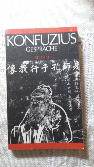 gebrauchtes Buch – Konfuzius – Gespräche