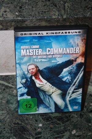 gebrauchter Film – Peter Weir – Master and Commander - Bis ans Ende der Welt, ( Original Kinofassung )