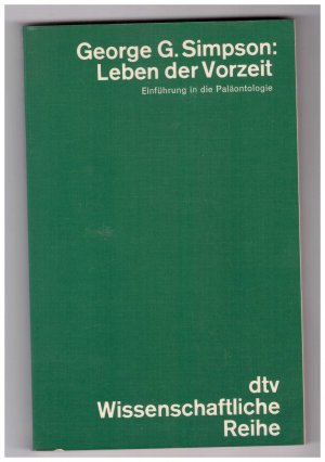 Leben der Vorzeit : Einführung in die Paläontologie.