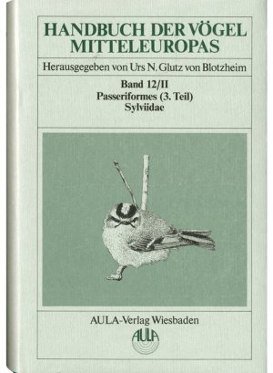 Handbuch der Vögel Mitteleuropas