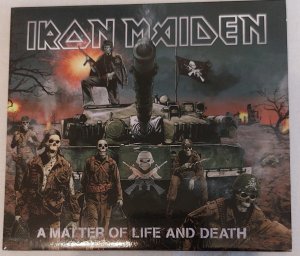 gebrauchter Tonträger – Iron Maiden – A Matter of Life and Death