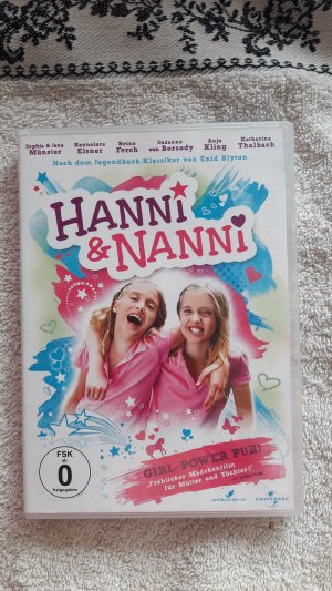 gebrauchter Film – Christine Hartmann – Hanni & Nanni