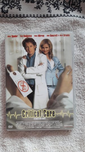 gebrauchter Film – Sidney Lumet – Critical Care - Sterben und Erben