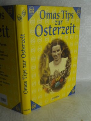 gebrauchtes Buch – Caroline Rusch – Omas Tipps zur Osterzeit. >>ungelesen<<