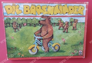 DDR Brettspiel Die Bärenkinder (ab 4 Jahre) Vintage