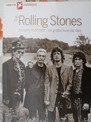 gebrauchtes Buch – The Rolling Stones stern edition