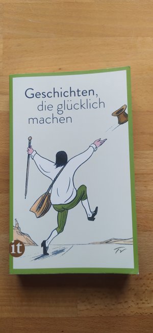 gebrauchtes Buch – Geschichten, die glücklich machen