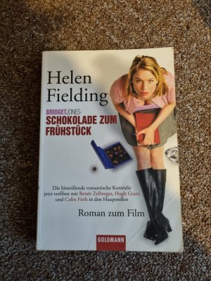 gebrauchtes Buch – Helen Fielding – Bridget Jones - Schokolade zum Frühstück - Roman -