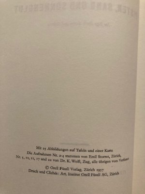 antiquarisches Buch – Werner Spillmann – Pisten, Sand und Sonnenglut. Im Jeep durch Sudan und Sahara