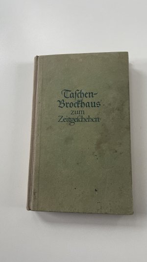 antiquarisches Buch – Taschenbrockhaus zum Zeitgeschehen