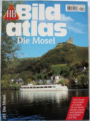 gebrauchtes Buch – HB Bildatlas 135: Die Mosel