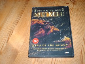 Die Rache der Mumie ( Brenda King, Joan Levy ) DVD Neue Version