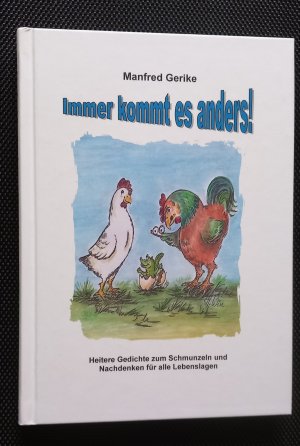 gebrauchtes Buch – Manfred Gerike – Immer kommt es anders!