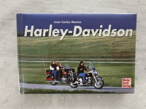 gebrauchtes Buch – Montes, Juan Carlos – Harley-Davidson