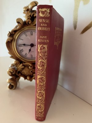 antiquarisches Buch – Jane Austen – Sense and Sensibility