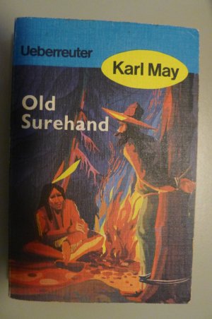 antiquarisches Buch – Karl May – Taschenbücher / Old Surehand I