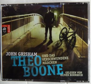 gebrauchtes Hörbuch – John Grisham – 4 CD Hörbuch: Theo Boone und das verschwundene Mädchen (2)