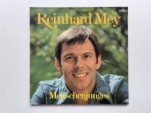 gebrauchter Tonträger – Reinhard Mey – LP Reinhard Mey, Menschenjunges