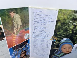 gebrauchter Tonträger – Reinhard Mey – LP Reinhard Mey, Menschenjunges