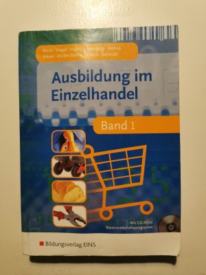 gebrauchtes Buch – Blank, Andreas; Hagel – Ausbildung im Einzelhandel - nach Ausbildungsjahren / Band 1