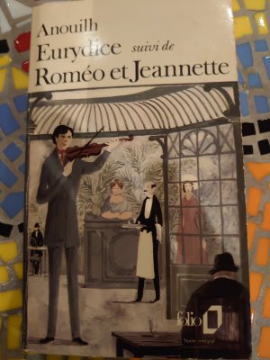 antiquarisches Buch – Jean Anouilh – Eurydice suivi de Romeo et Jeannette