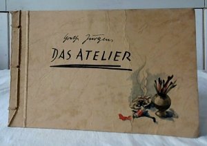 antiquarisches Buch – Grethe Jürgens – Das Atelier.