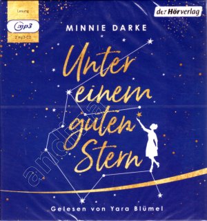 gebrauchtes Hörbuch – Minnie Darke – Unter einem guten Stern // 2 mp3 CDs gelesen von Yara Blümel