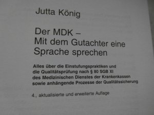 gebrauchtes Buch – Kurz, Alexander; Alzheimer Europe – Handbuch der Betreuung und Pflege von Alzheimer-Patienten + Alzheimer Demenz und Exelon + Der MDK- Mit dem Gutachter eine Sprache sprechen. 3 Bücher