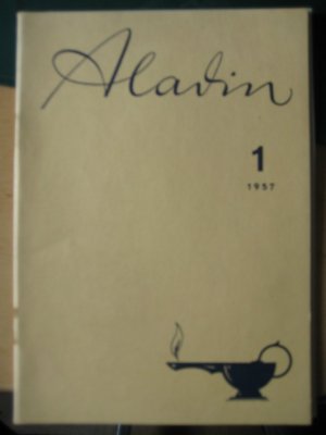 gebrauchtes Buch – Aladin - Zauberzeitschrift 1957: 1,2 / 1965: 1,4 / 1965:  1-2,4,5 (insgesamt 8 Hefte)