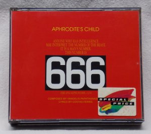 666 - DCD - 1971-1989 - Reissue m-/vg+