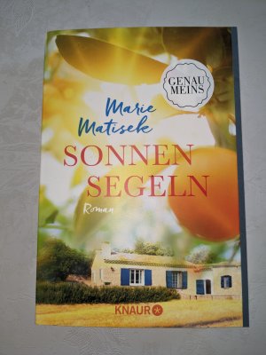 gebrauchtes Buch – Marie Matisek – Sonnensegeln