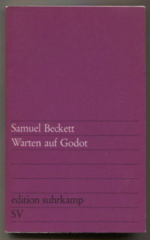 Warten auf Godot. Deutsch von Elmar Tophoeven. (= Edition Suhrkamp Band 3.)