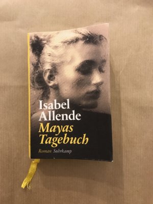 gebrauchtes Buch – Isabel Allende – Mayas Tagebuch - Roman