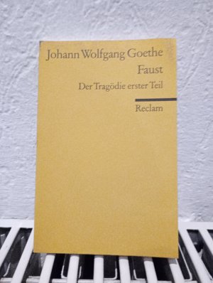 gebrauchtes Buch – Goethe, Johann Wolfgang – Faust. Der Tragödie erster Teil