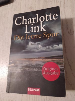 gebrauchtes Buch – Charlotte Link – Die letzte Spur