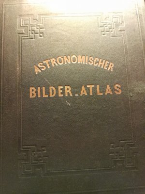 Astronomischer Bilder-Atlas mit Ergänzungstextheft