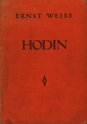 Hodin., Mit Steinzeichnungen von Nicolai Pusirewski. [Erstausgabe].