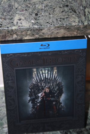 Game of Thrones - Die Komplette 1. Staffel auf 5 Discs ( Achtung Blue Ray)